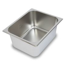 Gn Behälter 1/2 Gastro Norm Gastronorm (edelstahl, 150mm Tief, Hygienisch, Rostfrei, Kratzfest, Temperaturbeständig Von -40° Bis +300°c, Für Bain 