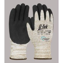 Pip-france-sas D G-tek 3rx Schnittschutzhandschuhe Beige Schwarz T10