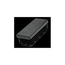 Contera Rectangular Interior Estriada 100x40 - Fortaps
