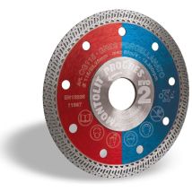 Montolit - Diamantscheibe 115 Mm Fž£r Feinsteinzeug Harter Keramikfliesen Cermont Cg115