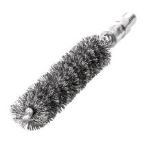 Lessmann – Cepillo limpia-tubos 115 mm diámetro 16 mm alambre corrugado M6
