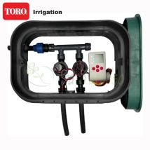 Toro Pa-ezp-p2 - Pozzetto Per Irrigazione Assemblato Da 1" 2 Zone