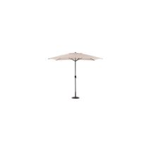 Sombrilla con poste central clásica Easy Domus – Poste de 48 mm – Cubierta de poliéster 160 g/m² – Manivela para abrir y cerrar
