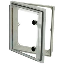 Fibox - Pw 403409 T Sichtfenster Deckel Transparent, Doppelbart, Uv-beständig (l X B X H) 88 X 346 X 3
