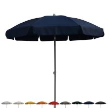 Parasol D'Extérieur Pour Jardin, Terrasse, Piscine Et Plage Borgo - Bleu