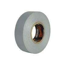 Cinta aislante Miarco Brico 19mm x 20m – PVC – Resistente hasta 80oC – Ideal para reparaciones eléctricas – Pack de 10 rollos
