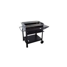 Imor - Telo Barbecue Xl Doppia P 74 X 55,5 Altezza 95 Ruote 080125