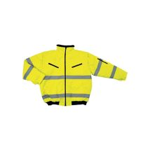 Warnschutz-pilotenjacke Gr.xxxl Gelb Prevent