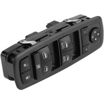Jeffergarden Interrupteur De Fenêtre Principal Cté Conducteur Avant Gauche Pour Dodge Ram 2009-2012 4602863ad 4602863ab