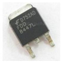 Integrado Fdd8447l N-mosfet 40v 57a Dpak