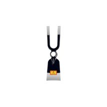 Azada tipo 228-A Ø32mm – Acero forjado – Ligera 450g – Ideal para airear y voltear la tierra – La Pajarita