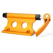 Fahrrad-Vorderradgabelklemme – Aluminiumlegierung – 16,5 x 4 x 5,9 cm – 1 Stück