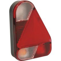 Laterne 5 Funktionen – Rückfahrscheinwerfer – 3x 21W – 160 x 55 x 220 mm – 110 mm Achsabstand