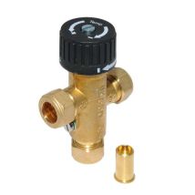 550 Aquamix Termomix Mischautomat Brauchwassermischer Dn 20 38 - 65°c Klemmfitting 22mm 090205 - Lk