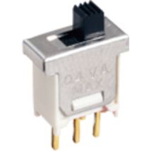 C & K Switches Ts01aqe Interruttore A Slitta 120 V 3 A 1 X On / On 1 Pz. Bulk