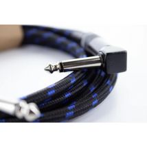 Cordial Ei 3 Pr-tweed-bl Instrumenten Anschlusskabel [1x Klinkenstecker 6.3 Mm (mono) - 1x Klinkenst