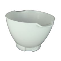 Chef Km300 Kenlyte Round Bowl 4.6l- White - Kenwood
