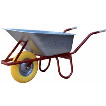Carriole da giardino Capito – Carriola Eurocar 100 – Capacità 100 litri, Limite 250 kg, Ruota 400/100 mm
