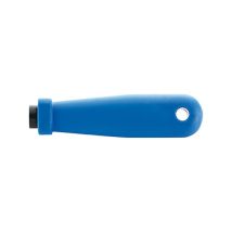 Forum - Maniglia Di Plastica Della Lima, Lunghezza : 125 Mm, Per Tigli Lunghi. - 250 Mm Forma Piane, Semicircolari, Altri File Di Grandi Dimensioni
