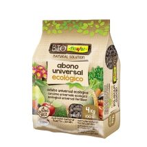 Flower - Abono Universal Ecológico, 4 Kg