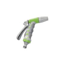 Pistola de Riego Regulable – Diseño Ergonómico – Ajuste de Caudal – Múltiples Modos de Rociado – Material Plástico Resistente
