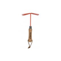 Spear&jackson - Serfouette À Fleurs Panne Et Fourche - Orange - 50558