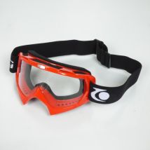 Masque lunette cross rouge – Lunettes de protection – Norme EPI – Trendy