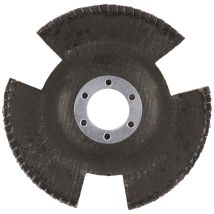 Rhodius - Vision Cool, 10 Stück, 115 Mm, Korn 60, Fächerschleifscheibe