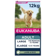 Eukanuba - Dog Adult Lamb & Rice Large Breed - 12kg - 577634