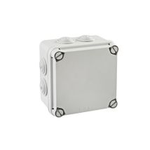Aufputz-, Hermetisch Abgedichtetes Schraubgehäuse Ip55, Grau Ev-111 Pce