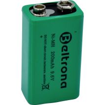 Beltrona Belnimh9.6200 9 V Block-akku Nimh 200 Mah 9 V 1 St.