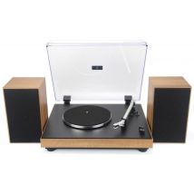 New Majestic Tt 54 Tourne-disque Entraîné Par Courroie Noir, Bois