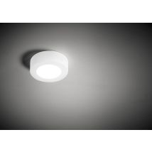 Vivida - Spring Plafoniera Tonda Led Bianca Ø120mm 6w 4000k