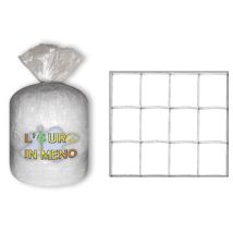Pasta Lucida Acciaio Inox Puliper - Gr 65 - 12 Pezzi
