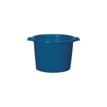 Baquet Rond Renforcé 55l Robuste, Grande Capacité, Polyvalent - Aluminium Et Plastique