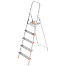Colombo New Scal - Robuste Und Leichte 5-stufige Leiter Mod. Alluminium Colombo