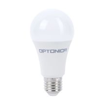 Optonica - Bombilla Led E27 A60 14w 1380lm (112w) 270° - Blanco Día 6000k