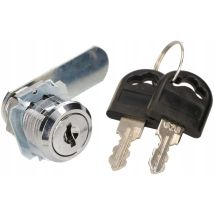 Cerradura De Casete, Diámetro 19x16 Mm - 10 Unidades