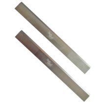 Omnivor - Jeu de 2 Fers De Dégauchisseuse / Raboteuse 260 × 20 × 2,5 mm - Acier hss