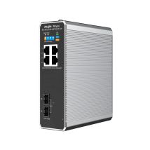 Switch Di Rete Ruijiee Reyee Cloud Industrial Switch L2 Full Managed Ip40, 4xrj45 Gigabit, 2xsfp, 3 P. Poe+ E 1 P. Poe++ Rg-nis2100-4gt2sfp-hp