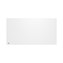 Bestherm - Radiatore Elettrico Fisso A Inerzia Secca In Ghisa 2000w Bia Orizzontale Bianco (senza Spina)