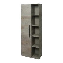 Colonna Da Bagno Alaska Oak 135x51x25 Cm