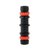 Jardin202 – Enlace con anilla de goteo – 100 unidades – 12mm, 16mm, 18mm – Polietileno resistente – Riego eficiente