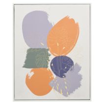 Bild In Einem Weißen Rahmen Solara Motiv Kreise, 40 X 70 Cm