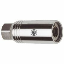 Kukko – Estrattore per Bulloni a Colonna 12 mm – Corpo in Acciaio – Lunghezza 71 mm – Compatibile con Cricchetto
