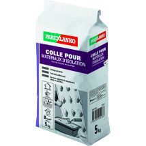 PAREXLANKO – 02810 – Colla per materiali di isolamento in polvere per cartongesso e piastre di isolamento – 5 kg