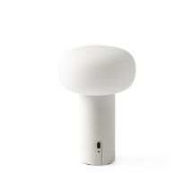 Lampada portatile ricaricabile RGB bianca – IP65 – LED integrato – 10 ore autonomia – 7 colori – OLS Original