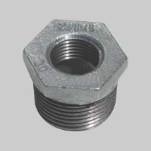 Riduzione m.f. 1"1/2x1"1/4 – ghisa malleabile zincata – 028368U