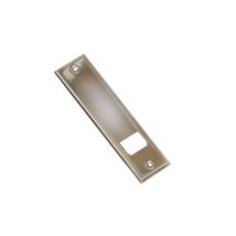 Placa de interaxis de acero inoxidable Aisi 430 – 125 mm, 145 mm, 165 mm, 185 mm – 135 mm, 155 mm, 185 mm, 205 mm