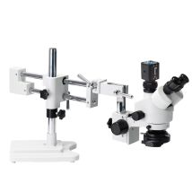 3,5x-90x Simul Focal Trinokular Stereo Zoom Mikroskop 24mp 4k Hdmi Kamera 56 Led Lichter Doppel Arm Ständer
